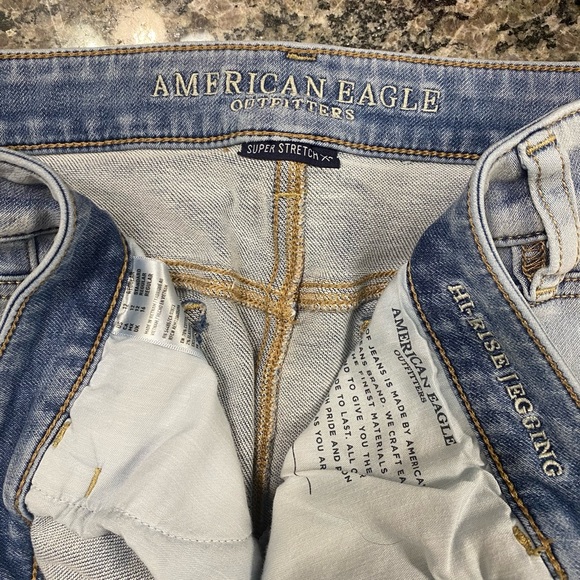 American Eagle Super Stretch Hi-Rise Jegging - Picture 3 of 3